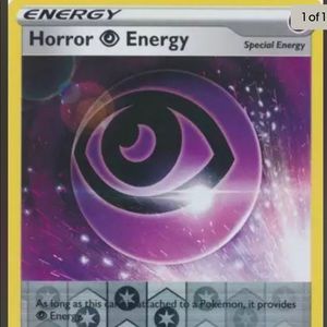 Pokemon - Horror Psychic Energy - 172/192 (Reverse Foil) - SWSH Rebel Clash